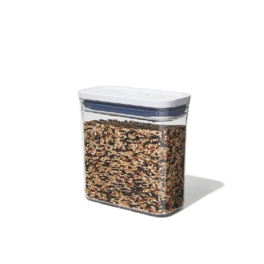 OXO GG POP CONTAINER SLIM RECTANGLE - SHORT