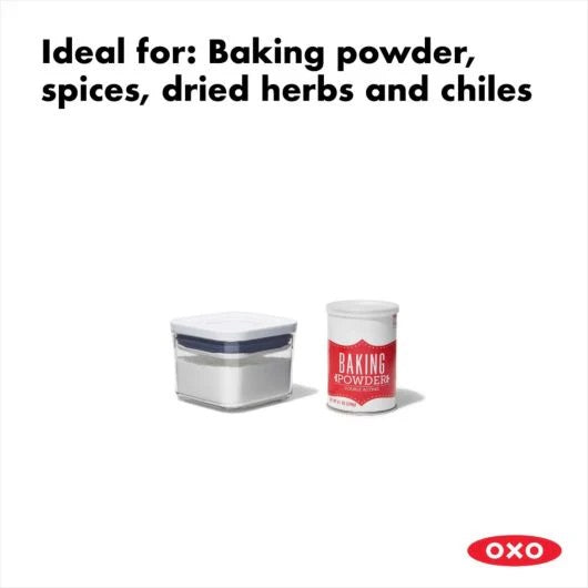 OXO GG POP CONTAINER SMALL SQUARE - MINI