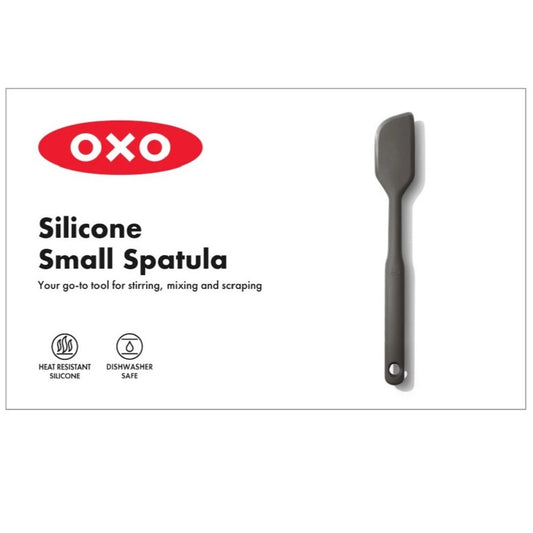 SILICONE SMALL SPATULA - PEPPERCORN