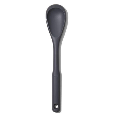 OXO GG SILICONE CHOP & STIR COOKING SPOON - PEPPERCORN