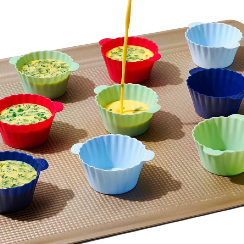 OXO GG SILICONE BAKING CUPS - BLISTER