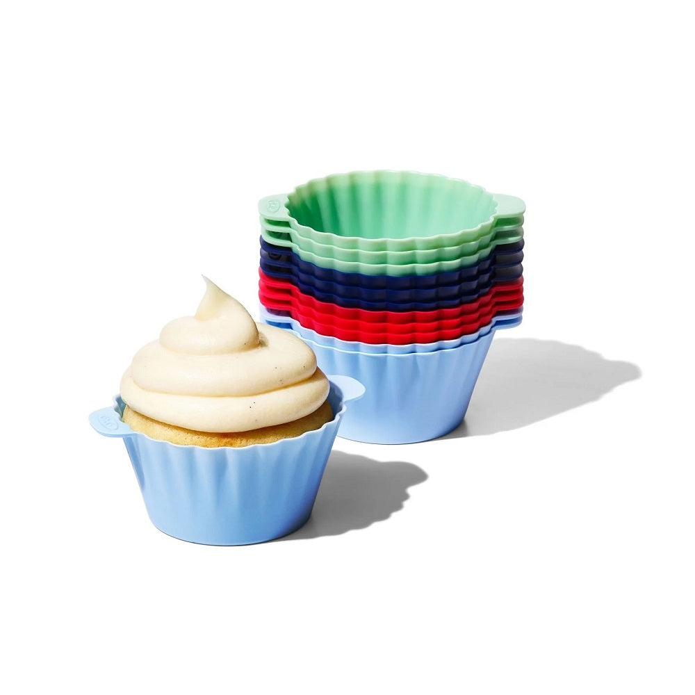 OXO GG SILICONE BAKING CUPS - BLISTER
