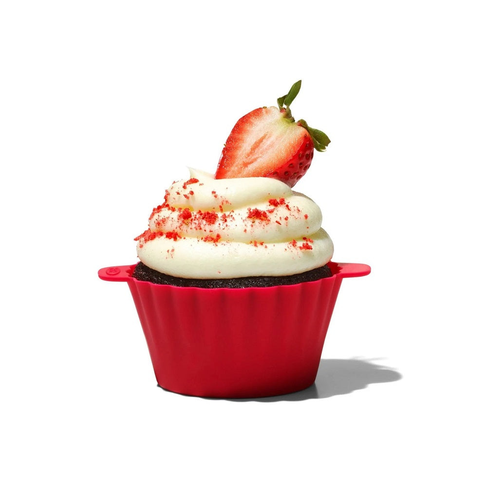 OXO GG SILICONE BAKING CUPS - BLISTER