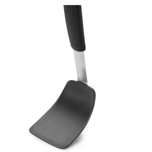 OXO GG ASIAN SILICONE FLEXIBLE TURNER - BLACK SESAME