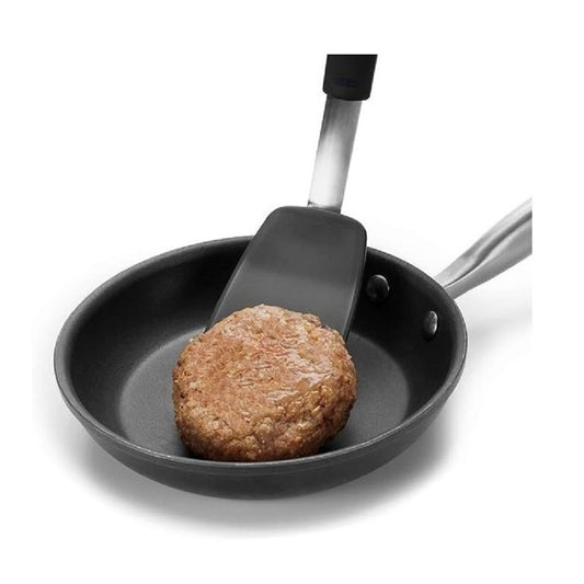 OXO GG ASIAN SILICONE FLEXIBLE TURNER - BLACK SESAME