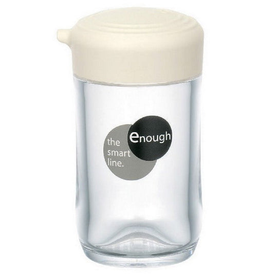 PLASTIC SOY SAUCE BOTTLE (L) WHITE