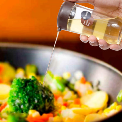 PLASTIC SOY SAUCE BOTTLE (L) BROWN