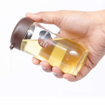 PLASTIC SOY SAUCE BOTTLE (L) BROWN