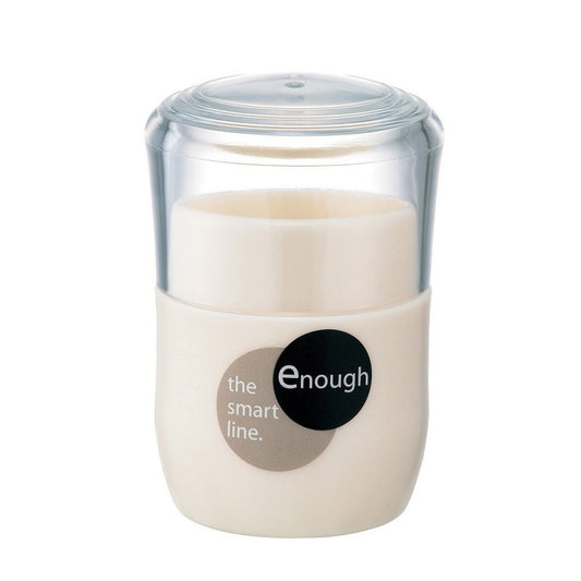 PLASTIC TOOTHPICK STAND WHITE