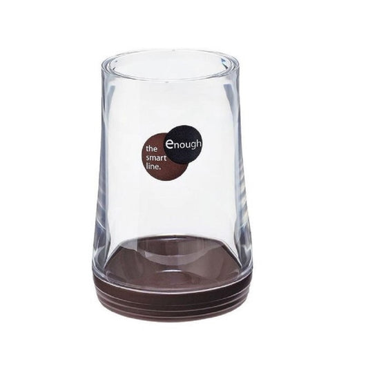 PLASTIC CHOPSTICKES STAND - BROWN