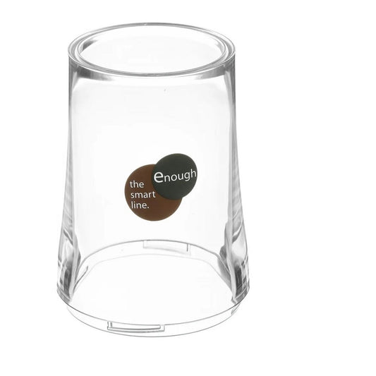 PLASTIC CHOPSTICKES STAND - BROWN