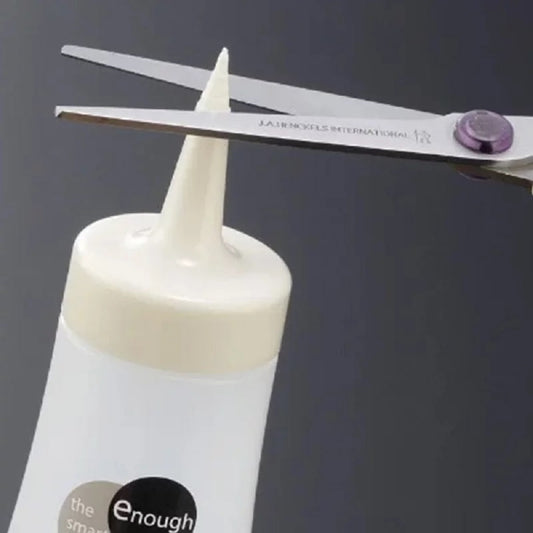 PLASTIC SAUCE DISPENSER - L WHITE
