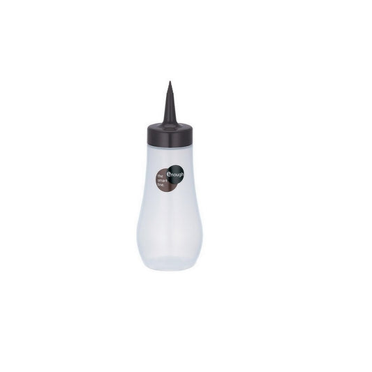 PLASTIC SAUCE DISPENSER - L BROWN