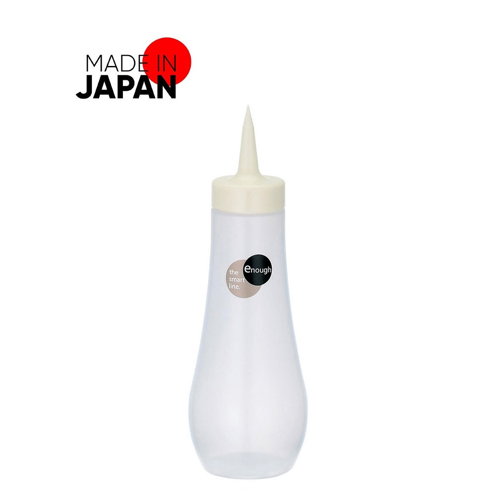 PLASTIC SAUCE DISPENSER - S WHITE
