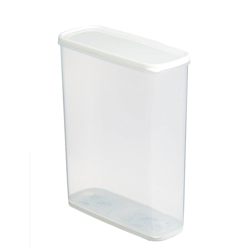 PLASTIC DRY FOOD STOCKER White