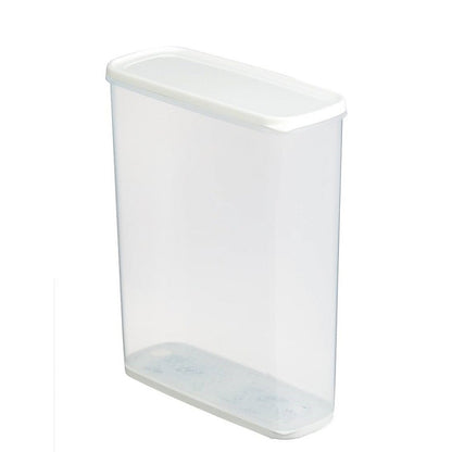 PLASTIC DRY FOOD STOCKER White