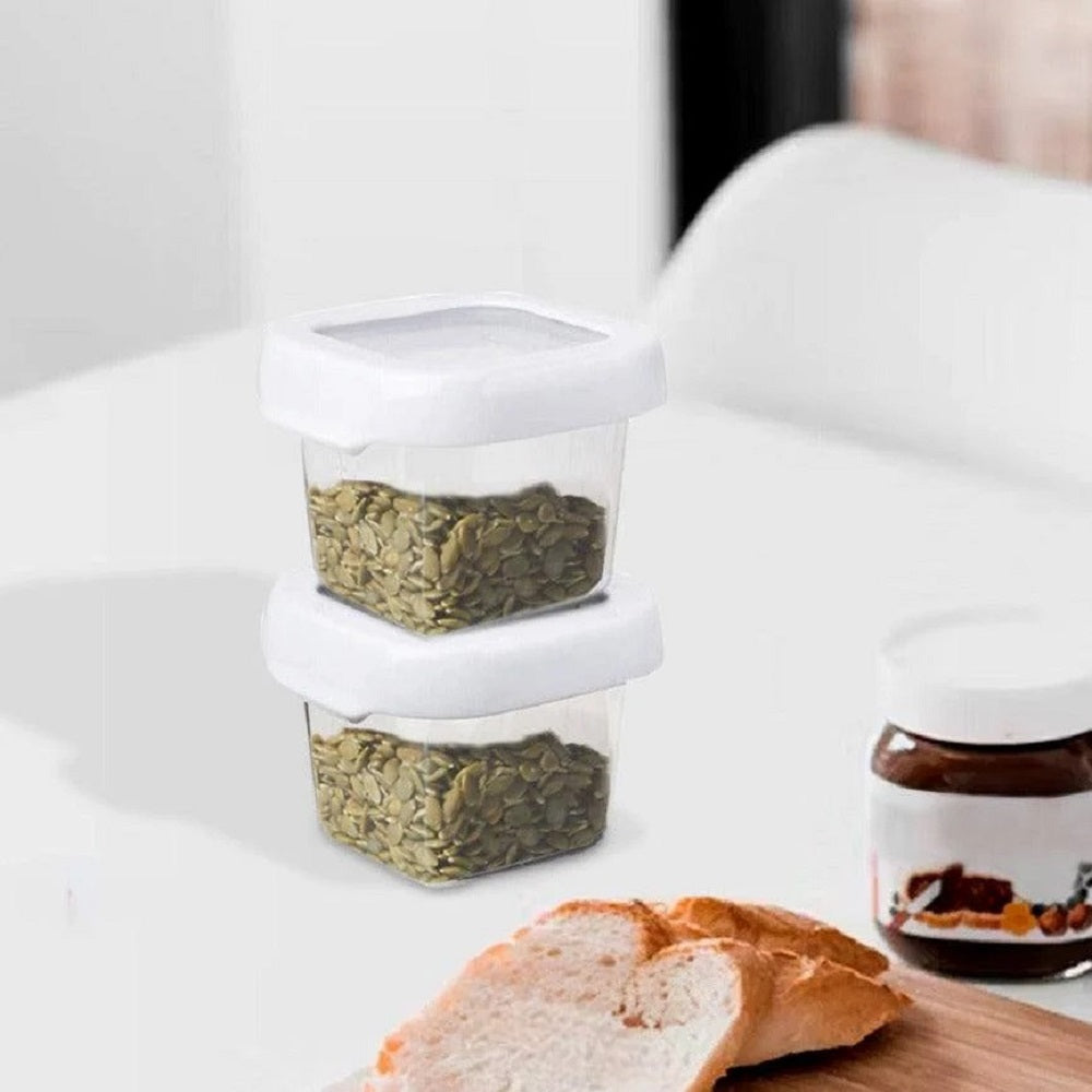 OXO GG MINI LOCKTOP CONTAINERS - 2 PC - 4 OZ