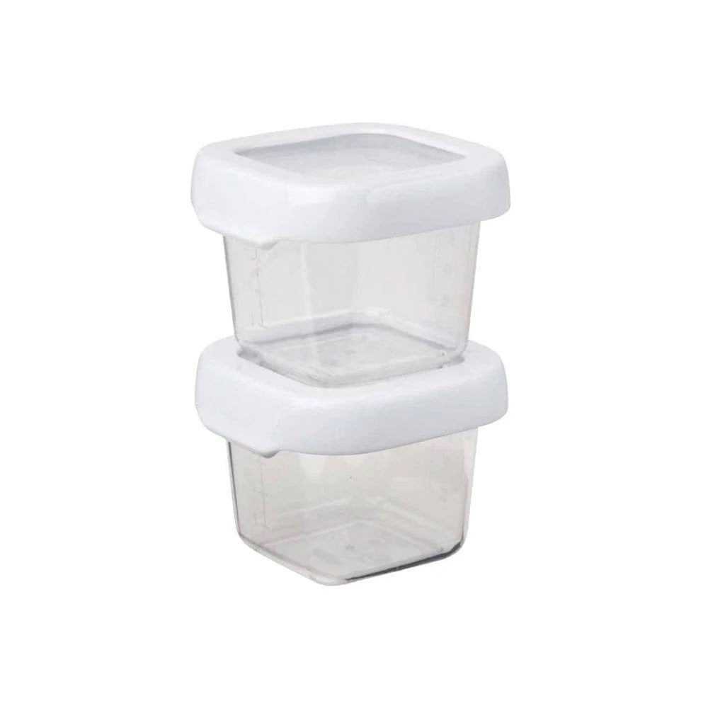 OXO GG MINI LOCKTOP CONTAINERS - 2 PC - 4 OZ
