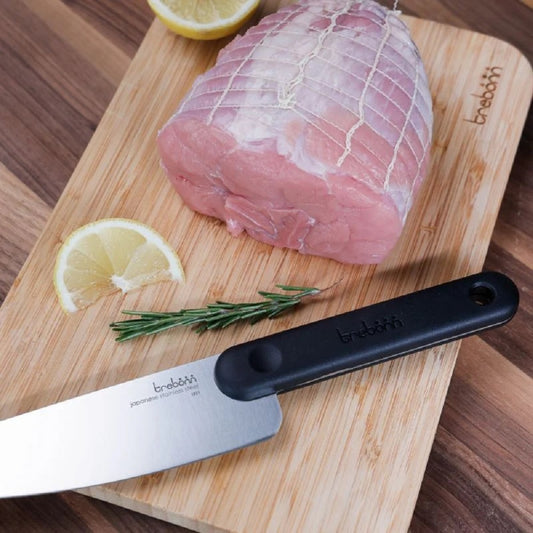 Chef Knife - Black Edition Japanese stainless steel kitchen knife with soft-touch anti-slip handle