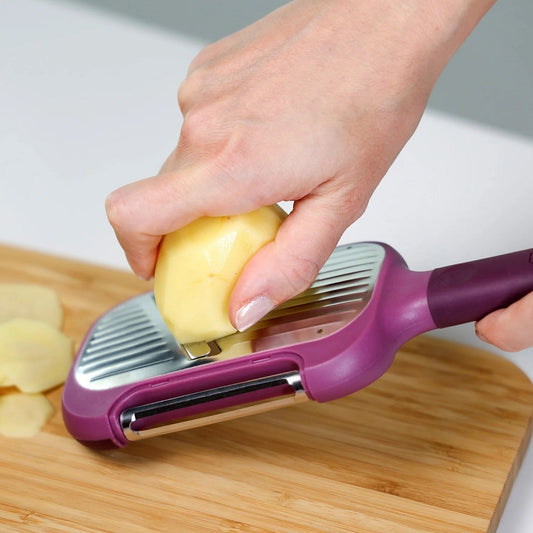 Peel + Slice
