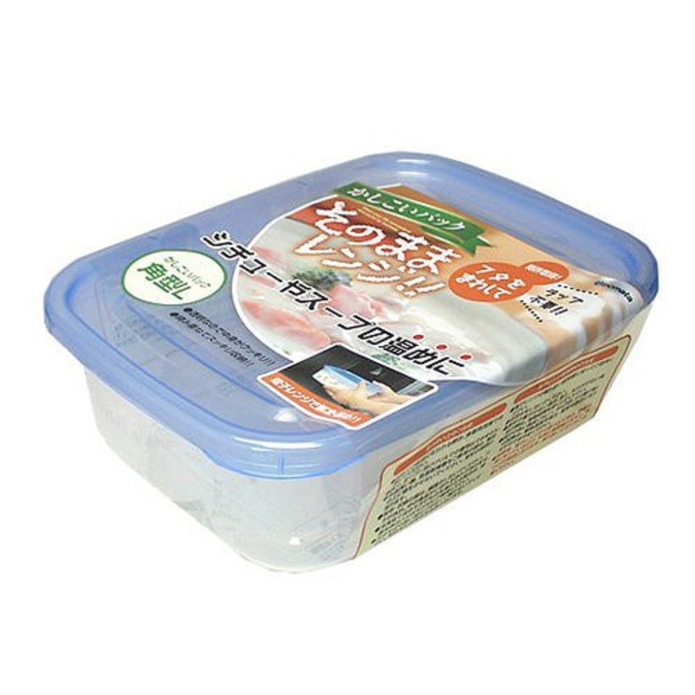 PLASTIC FOOD STORAGE (SQUARE M)