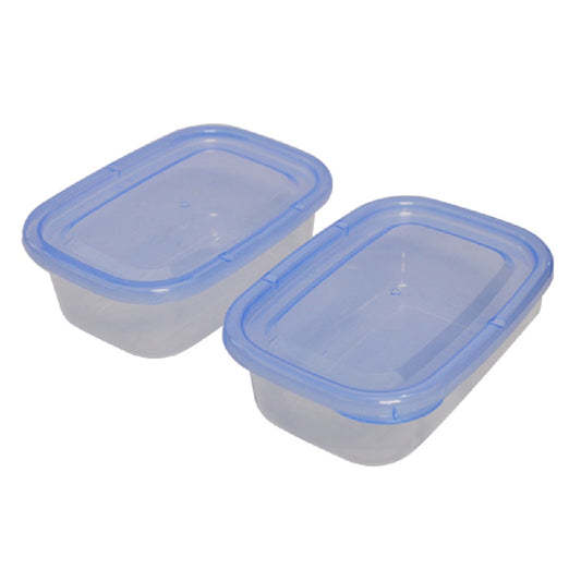 PLASTIC FOOD CONTAINER -2PC SET
