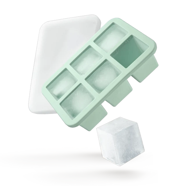 Ice cube maker  stainless steel 6pcs tray