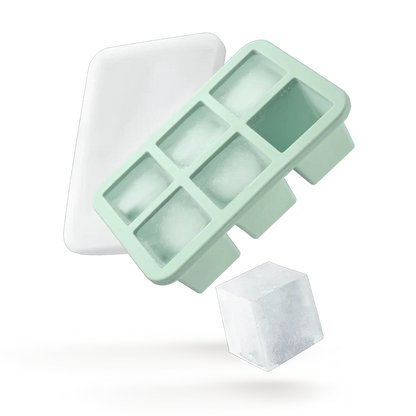 Ice cube maker  stainless steel 6pcs tray