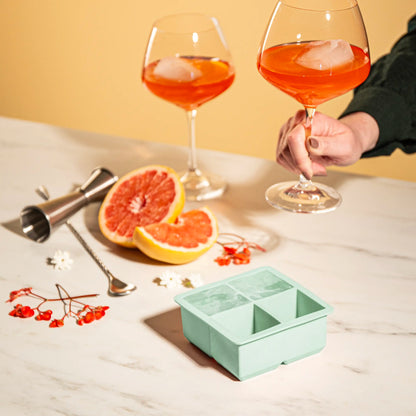 Ice Cube Maker 4pc Tray