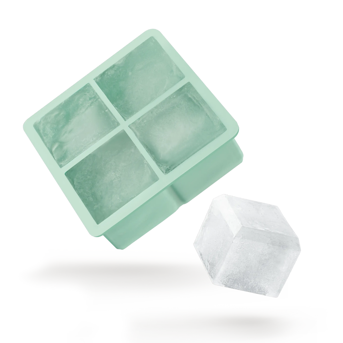 Ice Cube Maker 4pc Tray