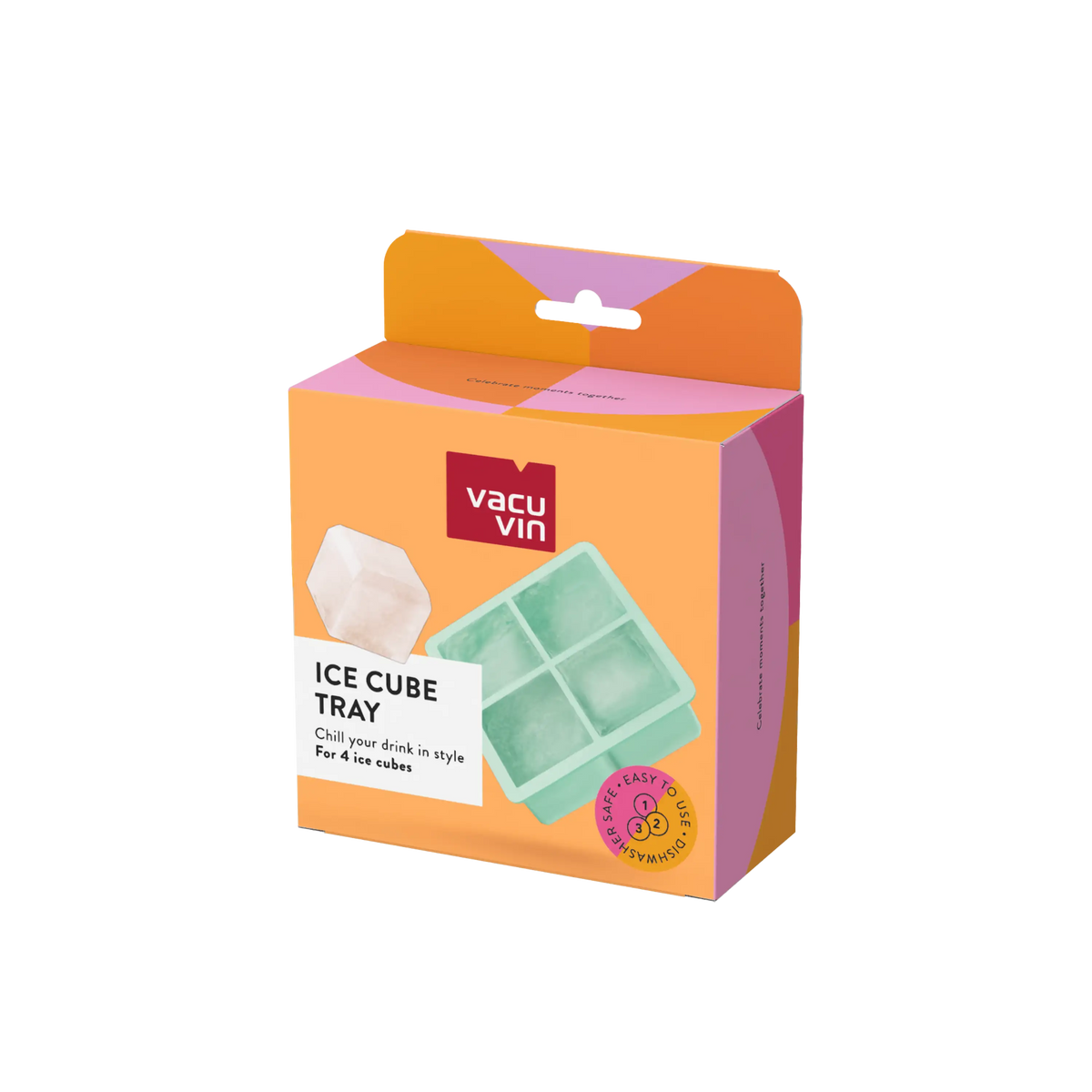 Ice Cube Maker 4pc Tray