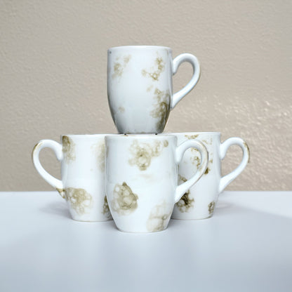 Tablejoy Milk/Coffee Mug Set'4 Olv