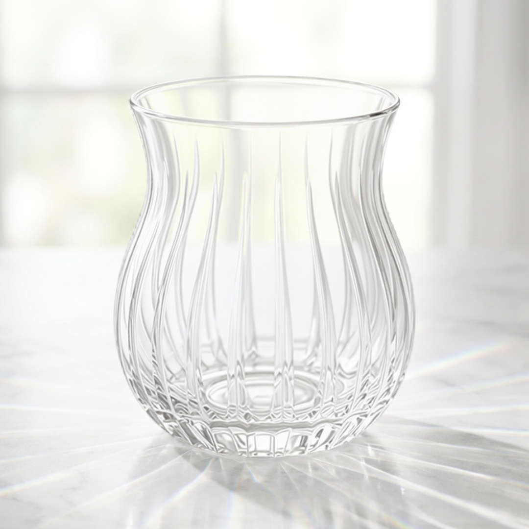 HANDCUT KILLI WHISKY TUMBLER SET OF 4