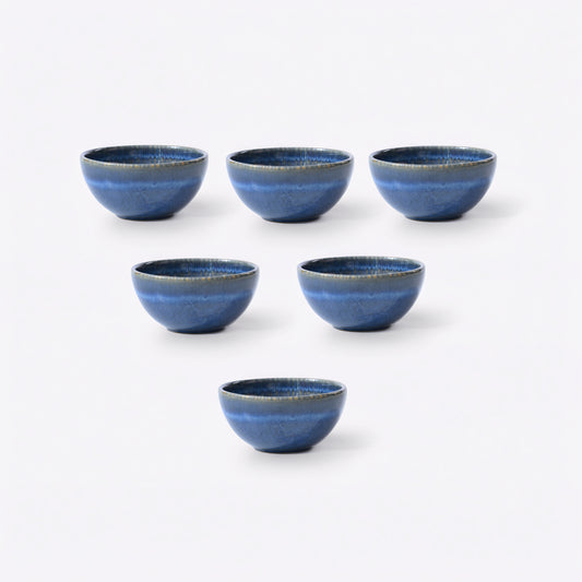 Mesa Agata Cobalto Bowl 10 Cm Set of 6