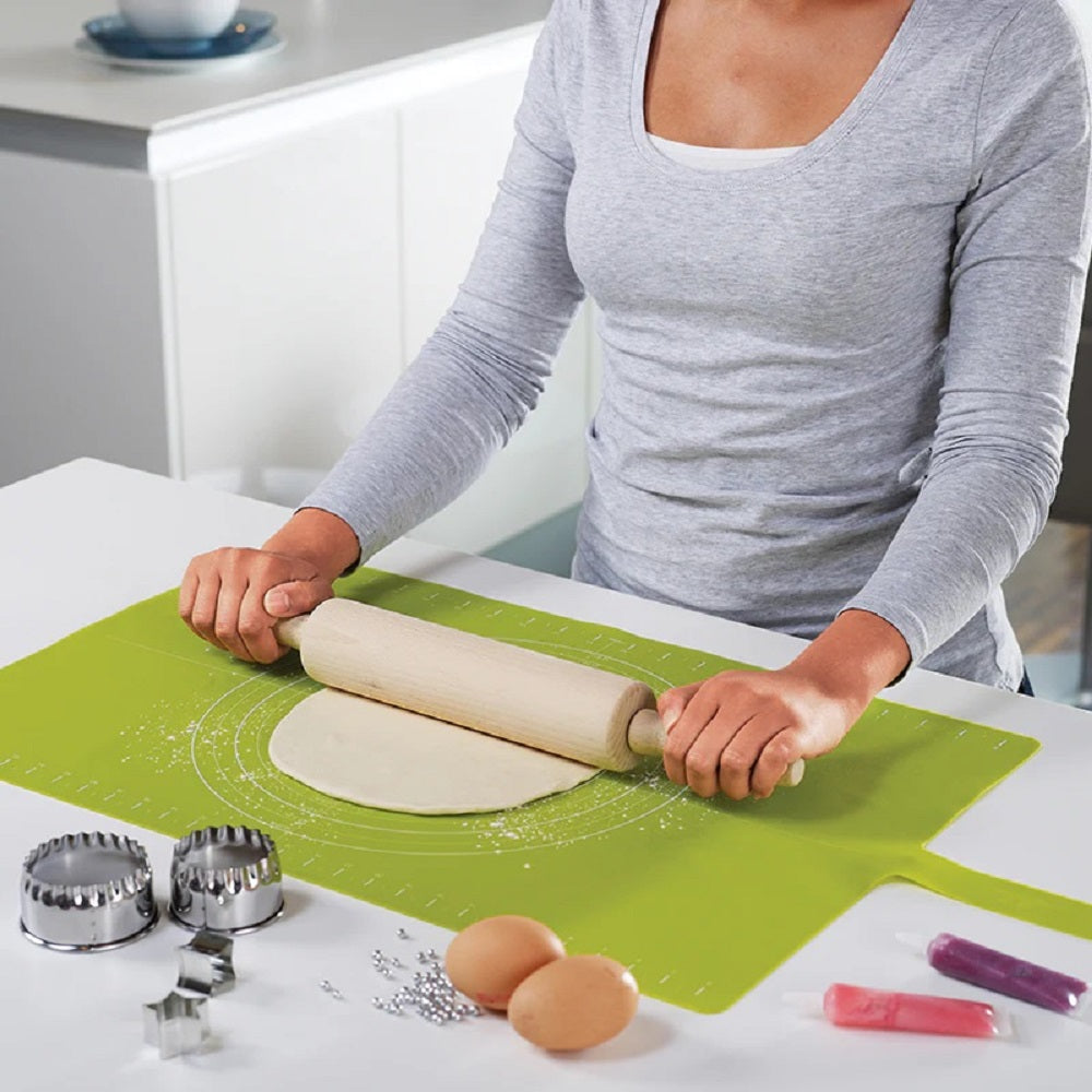 Rollup Baking Mat Green
