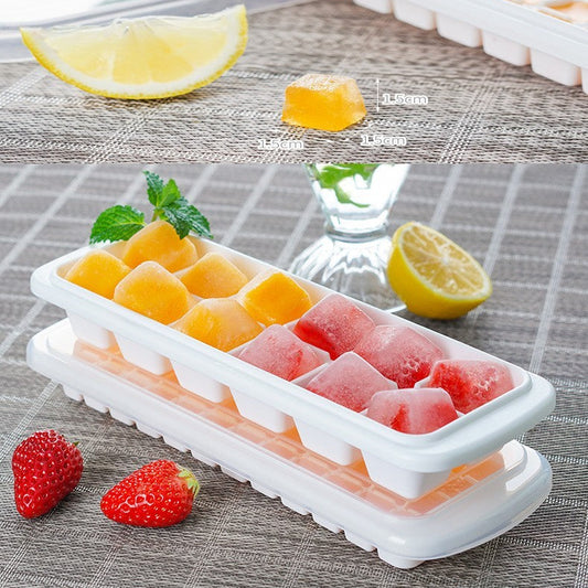 PLASTIC ICE TRAY w/TOP No.12