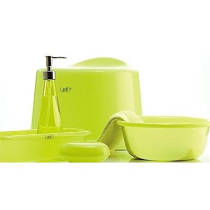 PLASTIC BATH CHAIR R GREEN