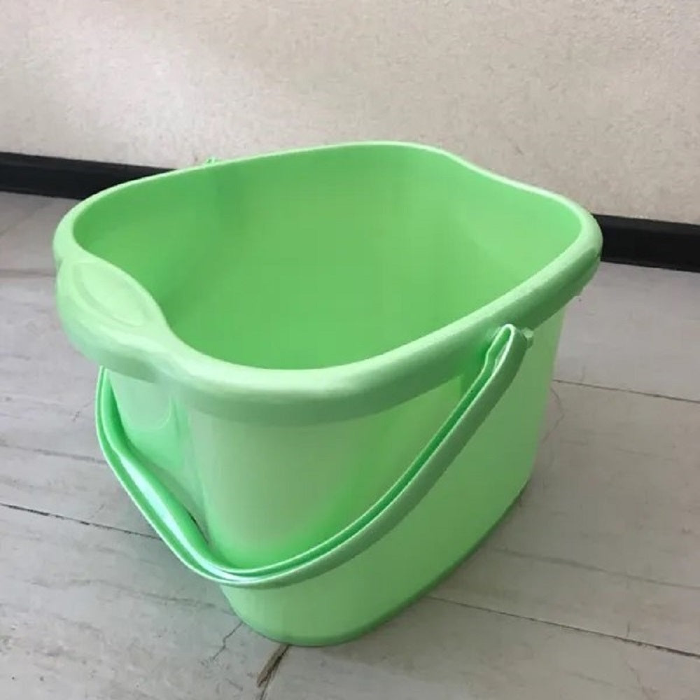 PLASTIC FOOTBATH BUCKET PEARL GREEN