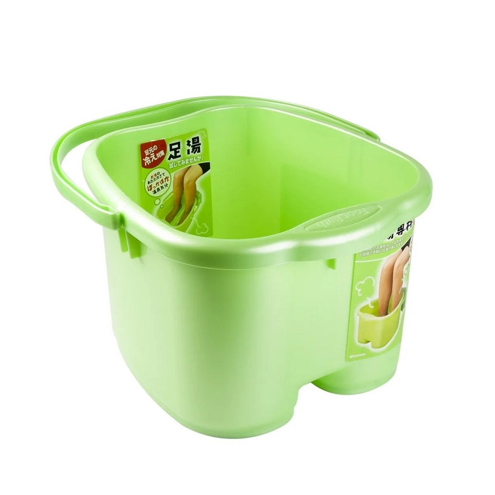 PLASTIC FOOTBATH BUCKET PEARL GREEN