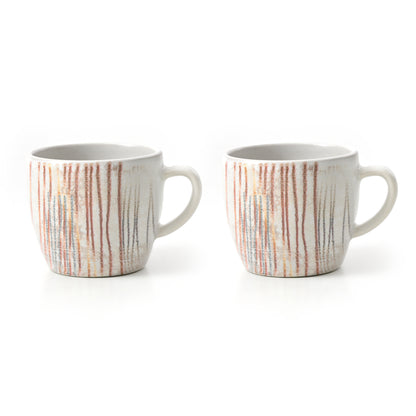Mesa Rio Gold 2Cup & 2Saucer Set of 4