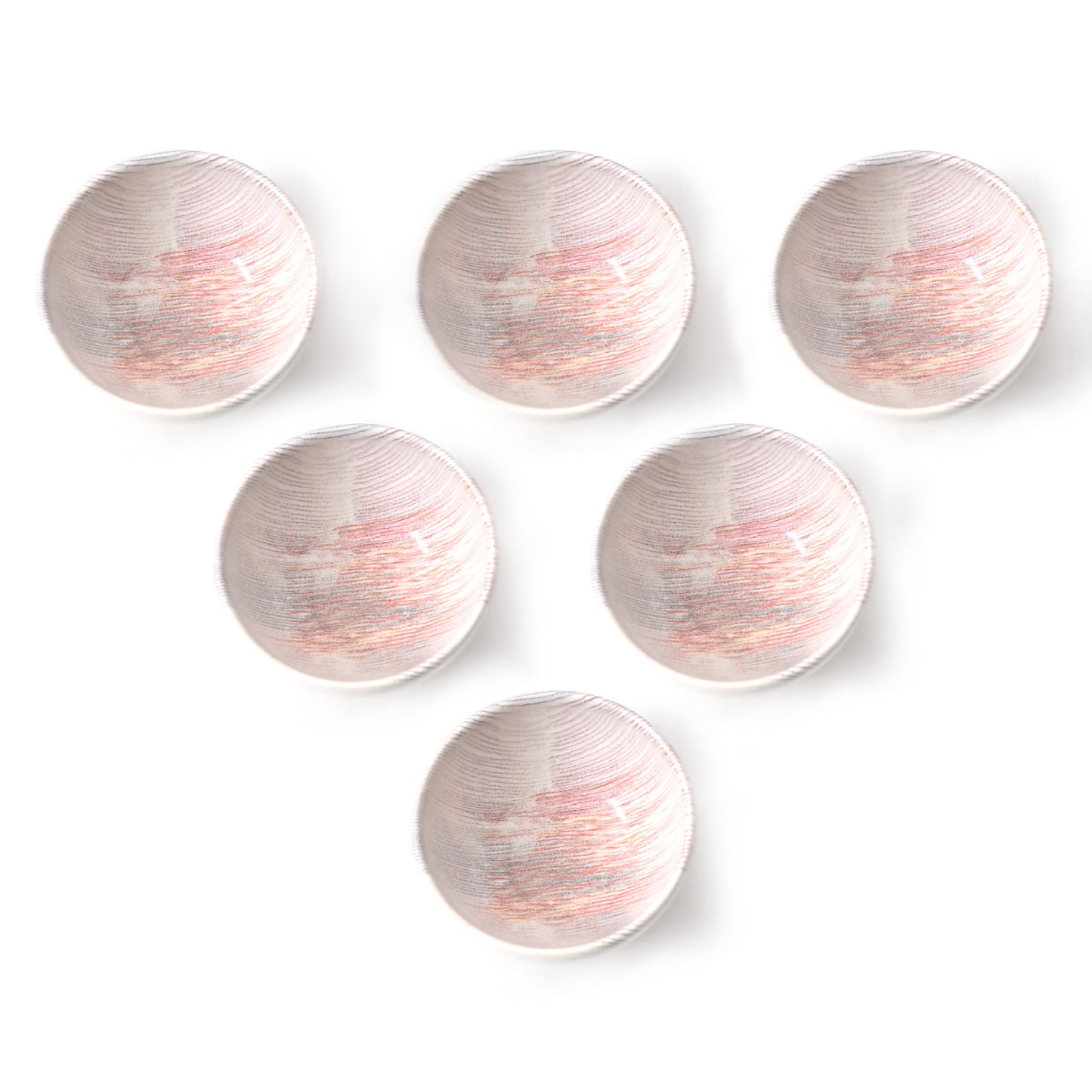 Mesa Rio Gold Bowl 10 Cm Set of 6