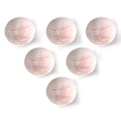 Mesa Rio Gold Bowl 10 Cm Set of 6