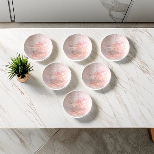 Mesa Rio Gold Bowl 10 Cm Set of 6