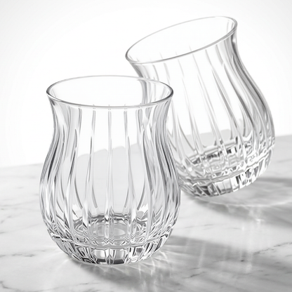 HANDCUT KILLI WHISKY TUMBLER SET OF 4