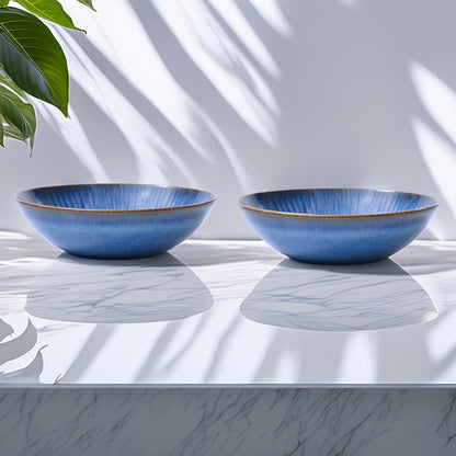 Mesa AGATA COBALTO Cereal Bowl 17 cm Set of 2