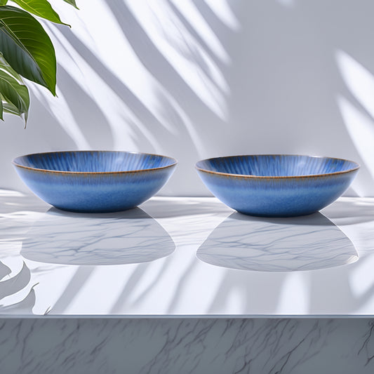 Mesa AGATA COBALTO Cereal Bowl 17 cm Set of 2