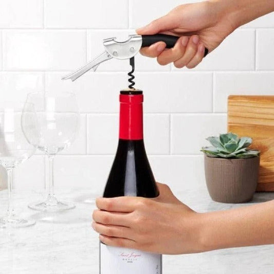 OXO STL WAITER'S CORKSCREW