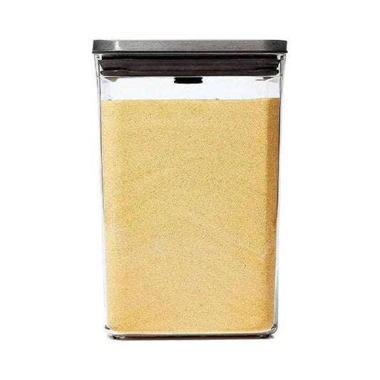 OXO STL POP BIG SQUARE MEDIUM - 4.4 QT / 4.2 L