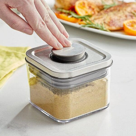 OXO STL POP SMALL SQUARE MINI - 0.4 QT / 0.4 L