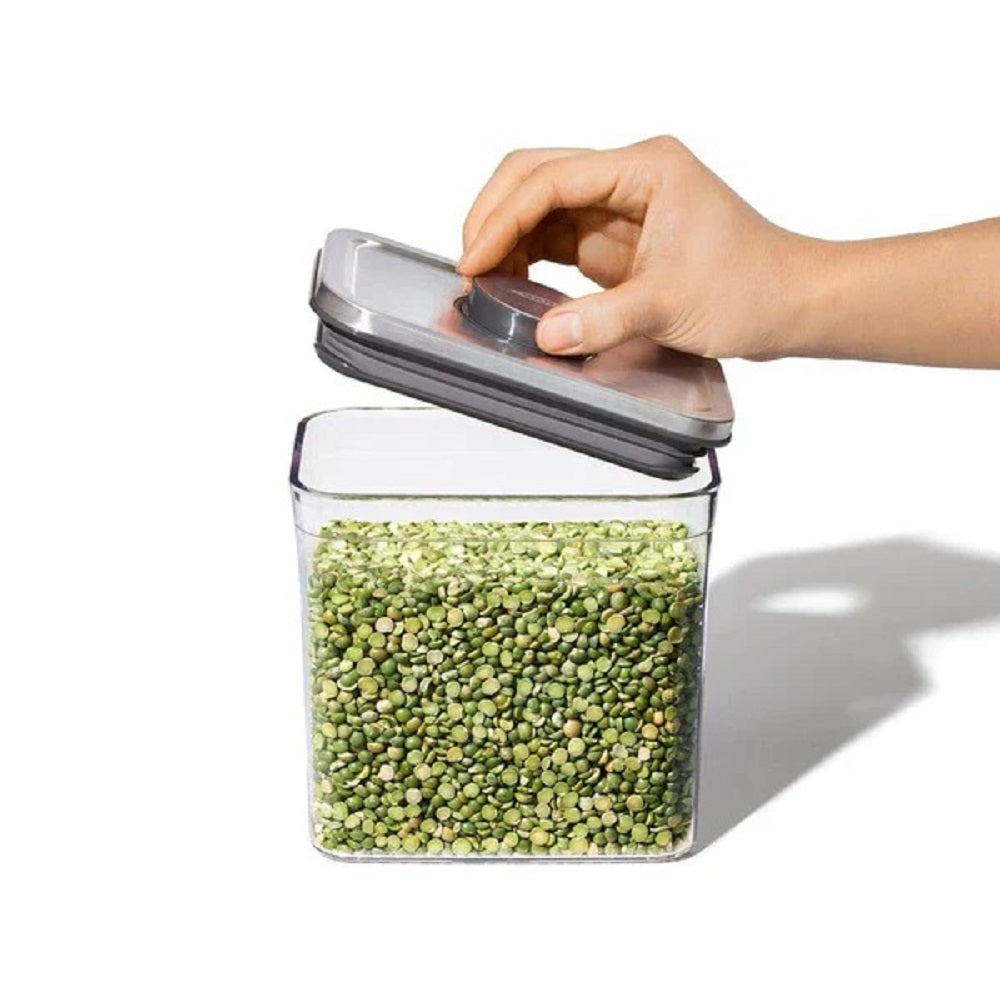 OXO STL POP RECTANGLE SHORT - 1.7 QT / 1.6 L
